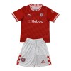 Officiële Voetbalshirt + Korte Broek Bristol City Thuis 2024-25 - Kids